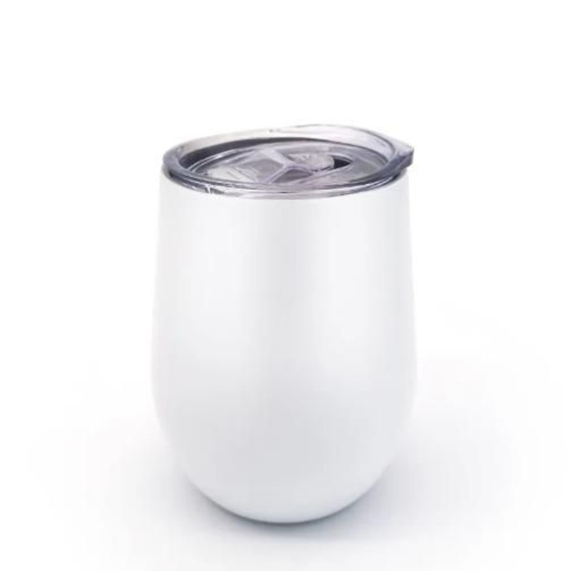 Sublimation Egg Shaped Stainless Mug with Slipped Lid – Stainless Vacuum Cup with Lid and Egg Shaped Stainless Mug price