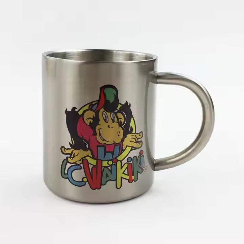 Sublimation Hot-Selling Vacuum Insulated Stainless Steel Thermal Tumbler Mug Cups with Handle – Sublimation Cup and Stainlesss Steel Cup price