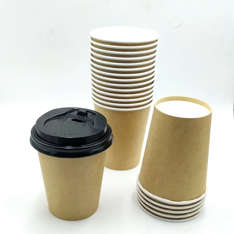 Takeaway Disposable Paper Double Wall Bubble Tea Cup Lid Coffee Cups with Lids 16 Oz – Coffee Cup and Lid and Coffee Cup Custom price