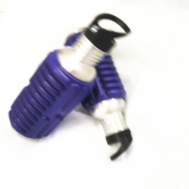 Wholesale Single Wall Double Wall 1200ml 750ml 304 Stainless Steel Foam Roller Sports Water Bottle – Stainless Steel Water Bottle and Foam Roller Water Bottle price