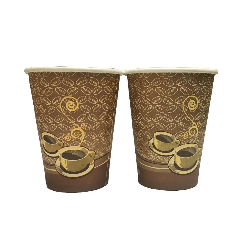 12oz Paper Cup Single Wall Style Cafe Cup for Coffee Drinking – Paper Cup and Coffee Cup price