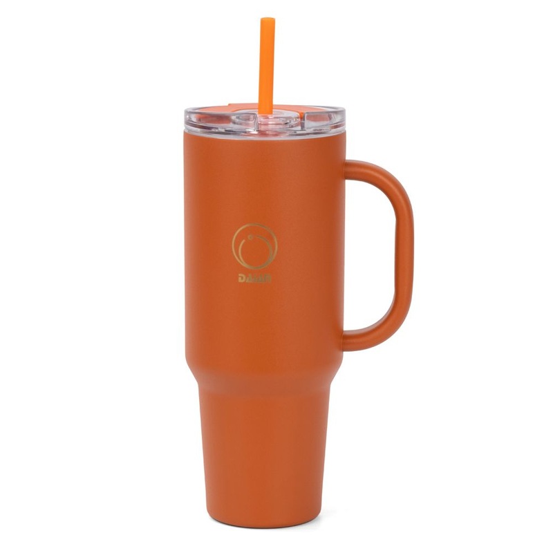 2025 Custom Vacuum Cup 40 Oz Tumbler with Handle and Straw Travel Mug 40oz – 304 Tumbler Mug and 40oz Mug with Handle price