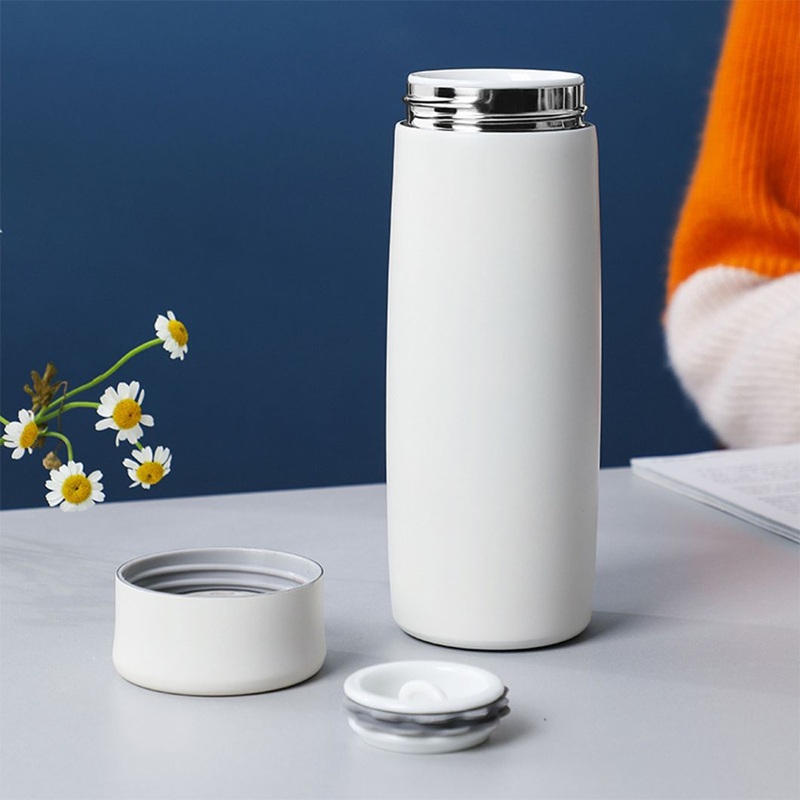 400ml Ceramic Insulated Coffee Mug 4 Hours Warm Keeping Leak Proof Portable for Outdoor Reusable and Sustainable – Metal Mug and Stainless Steel Mug price