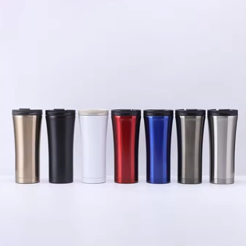 500ml Double Wall Stainless Steel Coffee Mug 2024 – Health Care and Leak Proof Sweat Proof price