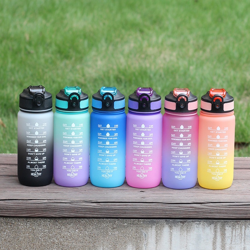 600ml Gym Water Jug Customized Sleeve Bodybuilding BPA-Free Big Plastic Sports Water Bottle Custom Drinking Waterbottle – Sport Water Bottle and Drinking Bottle price