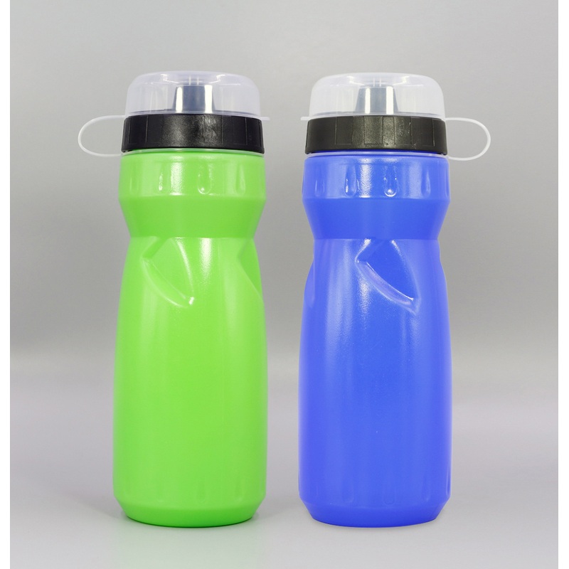 600ml sports water bottle with unti-dust clear cap for Cycling tour – sports bottle and sports water bottle price