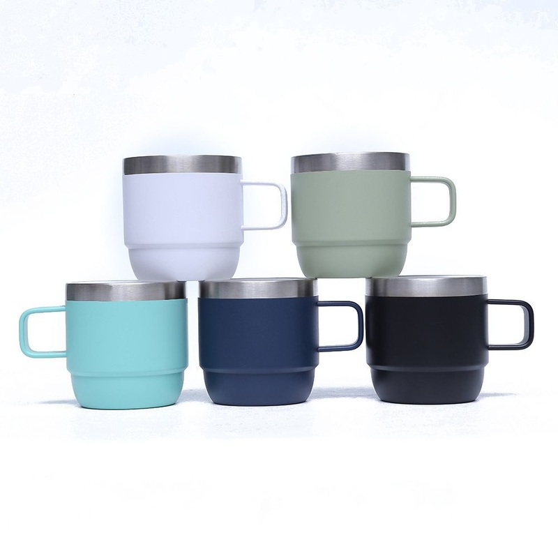 6oz Stainless Steel Coffee Tea Mug with Ceramic Coating Double Wall Vacuum Insulated – Vacuum-Flask-Thermos and Coffee Mug price