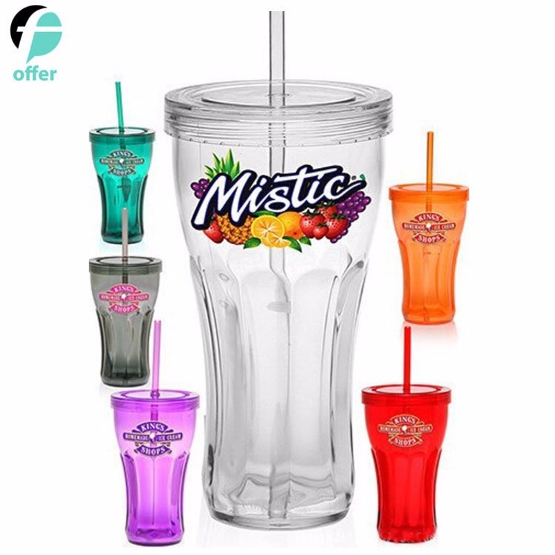 Classic Insulated Double Wall Tumbler Cup with Lid Reusable Straw – Straw Cup and Drinking Cup price