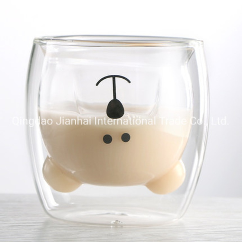 Creative Animal Heat-Resistant Double Wall Glass Cup – Glass Cup and Cup price