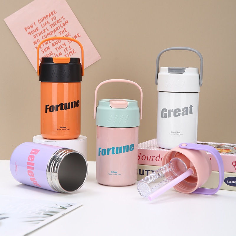 Creative Stainless Steel Outdoor Portable Double-Layer Insulated Cup – Vacuum Flask and Vacuum Cup price