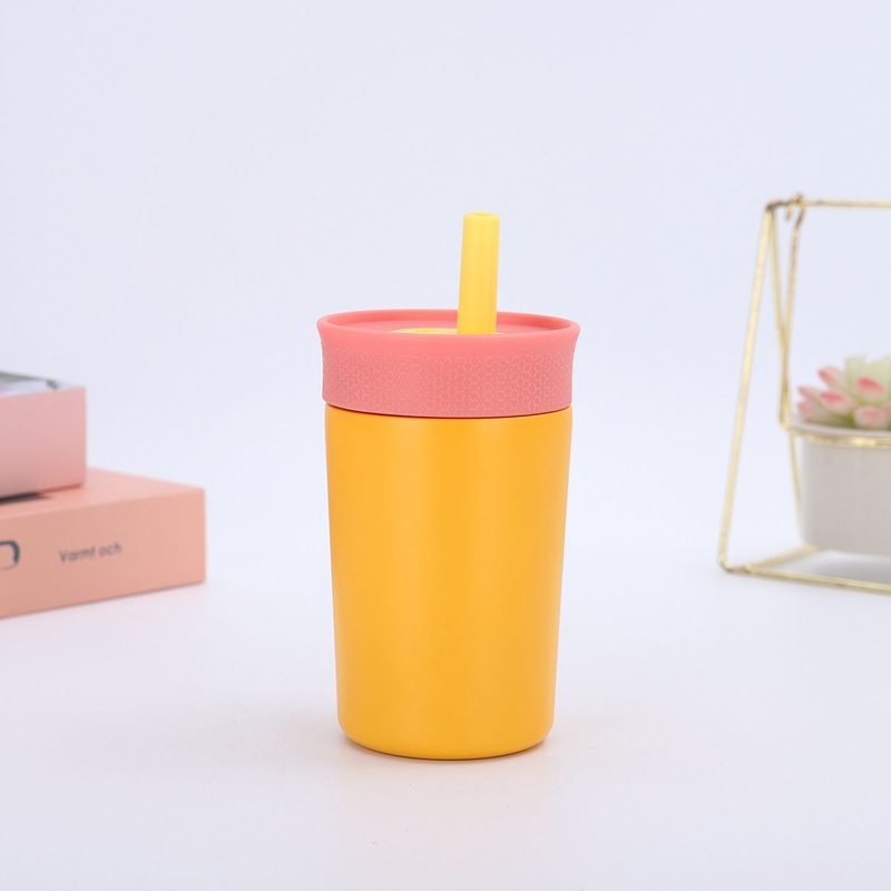 Custom Kids Insulated Stainless Steel Tumbler with Leak Proof Straw 360ml Modern BPA Free Kids Tumbler Cup for School – Custom Kids Tumbler and Insulated Stainless Steel Tumbler price