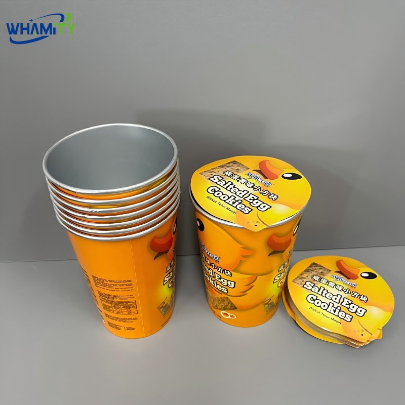 Disposable Aluminum Foil Paper Cup for Chips – Disposable Paper Popcorn Buckets and Fried Chicken Chips Buckets price