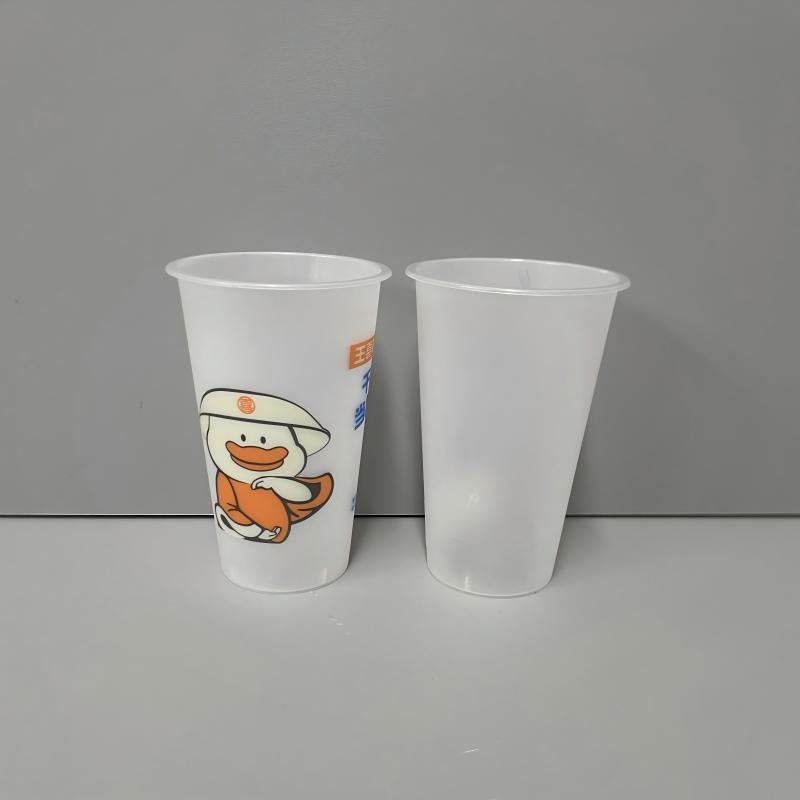 Disposable Recyclable Pet Clear 16oz Plastic Cups Iced Coffee Take Away Cups with Lid and Straws – Plastic Cup and Pet Plastic Cup price