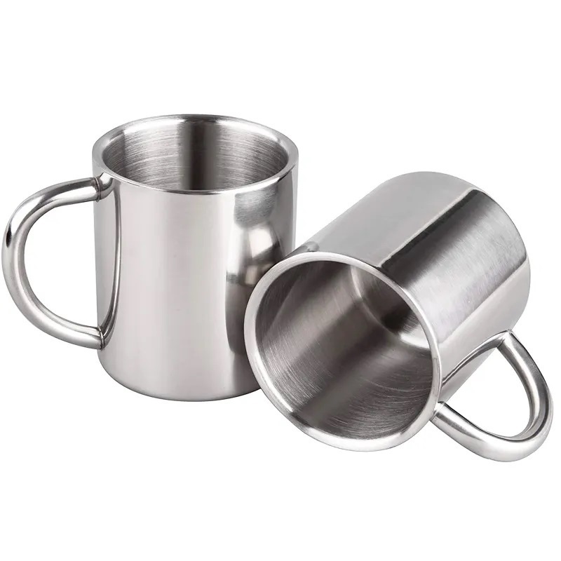 Double Wall Insulated Stainless Steel 304 Mug Cup with Handle Lid – Mug and Stainless Steel Mug price