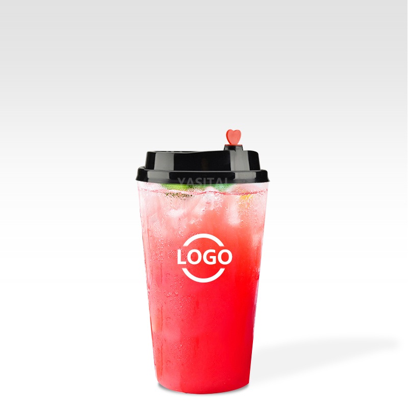 Factory Direct Sale Hard Plastic PP Cup Hot Drink Sealable Cups 12 16 24oz with Lid – PP Injection Cup with Lid and Bubble Tea PP Injection Cup price
