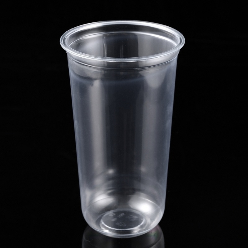 Hygienic Disposable Plastic Juice U-Shaped Iced Tea Cold Beverage Cup – Cold Beverage Cup and Disposable Plastic Cup price