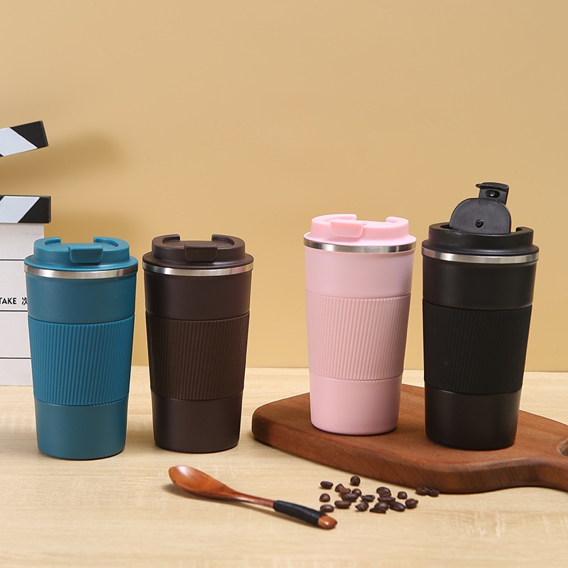 Intelligent Temperature Display Leak Proof Double Walled Stainless Steel Travel Mug Car Thermo Vacuum Cup 13oz 17oz Insulated Coffee Mug Water Bottle with Lid – Water Bottle and Stainless Steel Bottle price