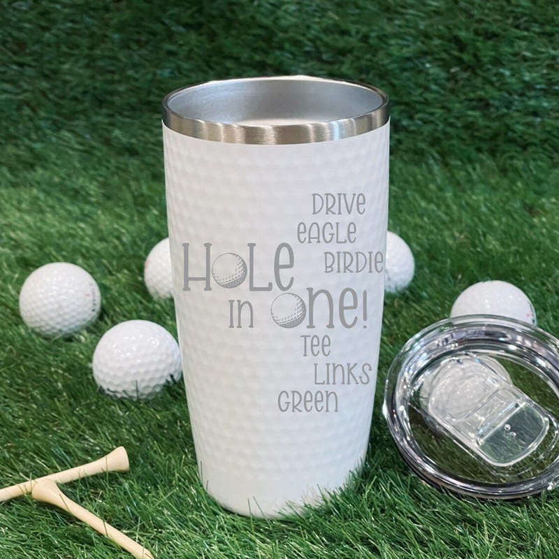 ODM Stainless Steel Double Wall Insulation Coffee Mug Golf Ball Tumbler – Golf Ball Tumbler and 20oz Tumbler Stainless Steel price