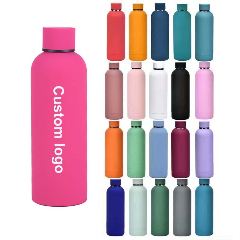 OEM Factory Popular Water Bottles Power Coated 17oz Insulated Thermo Bottle Drink Bottle for Gift – Water Bottles and Thermal Bottles price