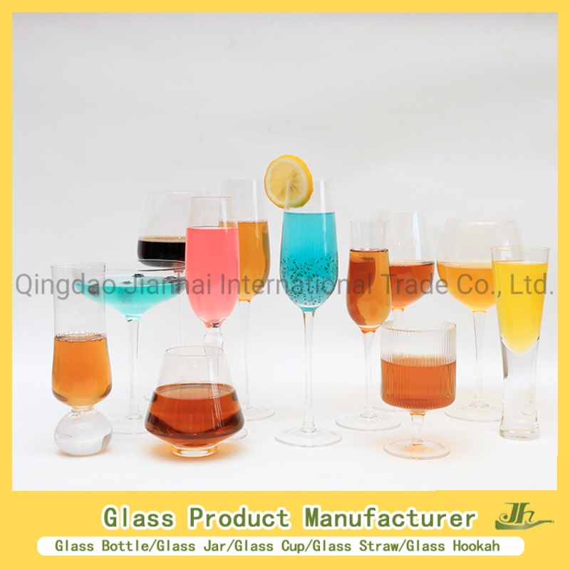 OEM/ODM Egg Shape Wine Beer Tea Water Beverage Glass Cup – China Glass Cup Factory and Double Wall Glass Cup price