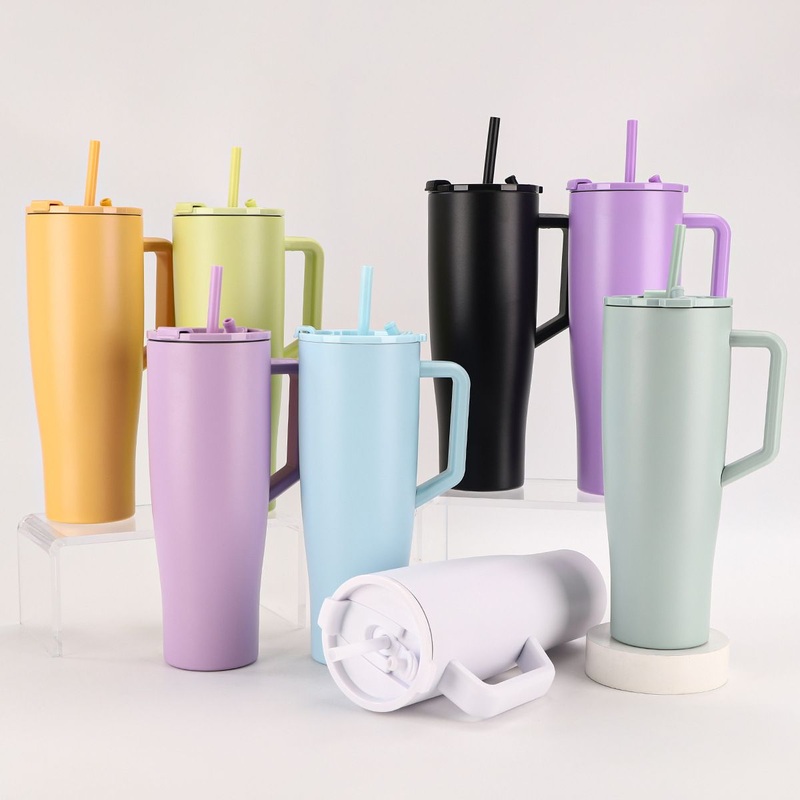 Premium 40 Oz. Leak-Proof Stainless Steel Tumbler for Everyday Use – Steel Double Wall Tumbler and Outdoor Travel Flask price