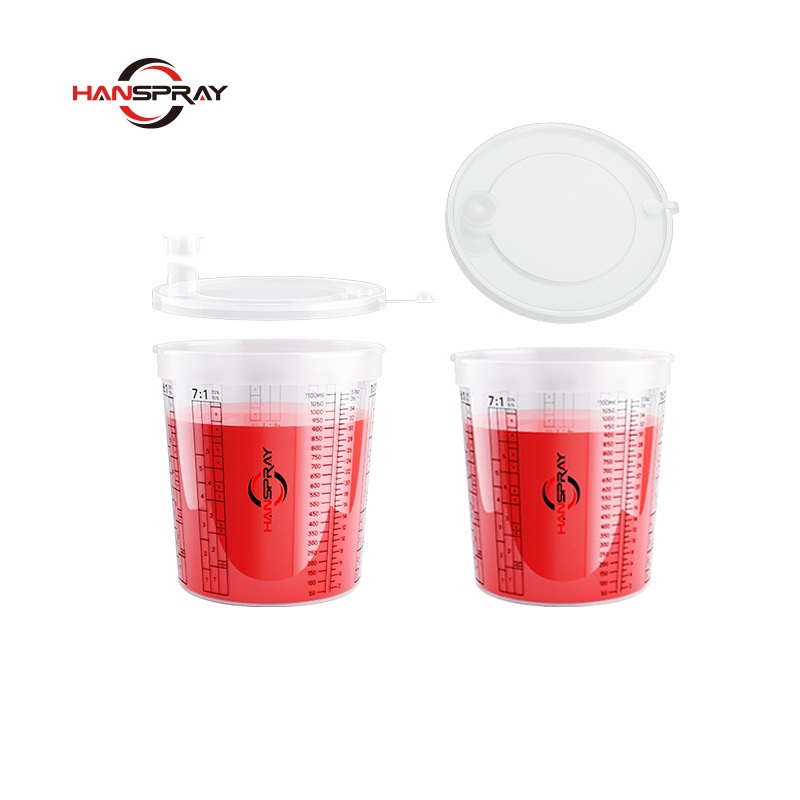 Printed Mixing Cup Plastic Paint Mixing Cup Price – Mixing Cup and Sps Mixing Cup price