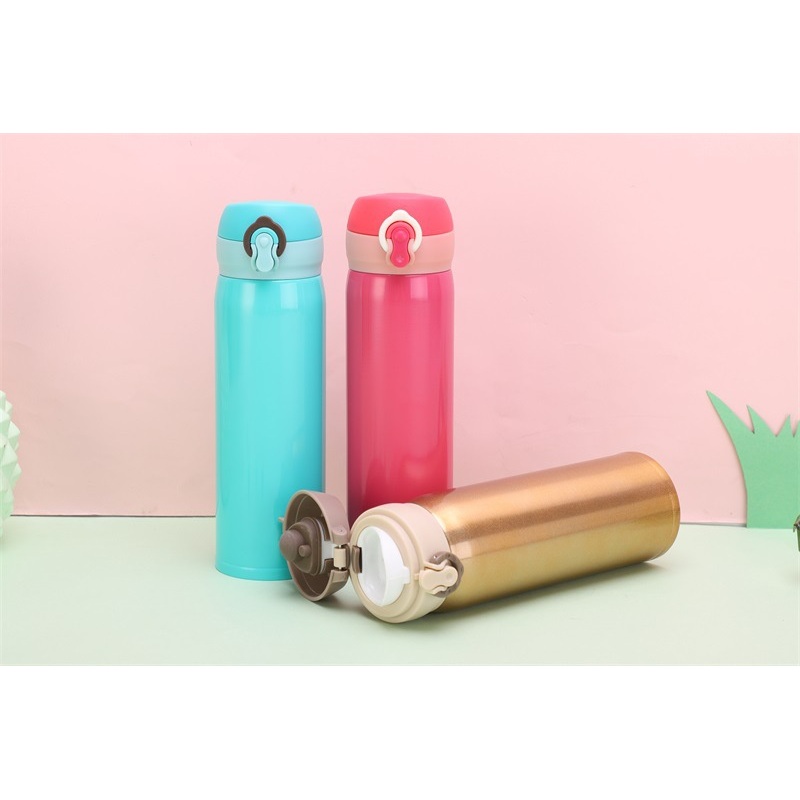 Rhong Hot Seller Stainless Steel Water Bottle Thermoses Cup Vacuum Flask for Office and Travel – Water Bottles and Drinkware price