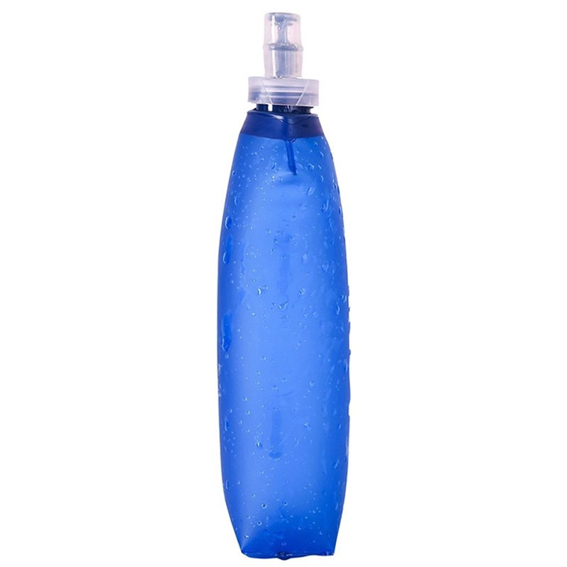 Running Hiking Marathon off Road 300ml Water Bottle 250ml Outdoor Sports Soft Water Bag Foldable Soft Water Bottle – Water Bottle and Durable Water Bottle price