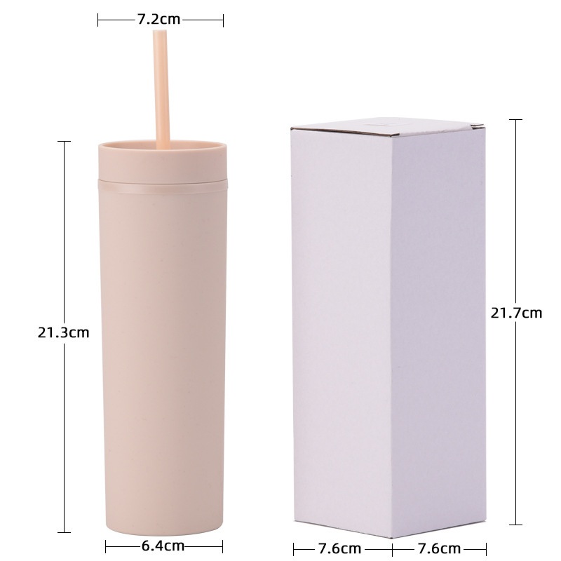 Skinny Tumblers Cups Set Matte Pastel Colored Acrylic Tumblers with Lids Straw – Tumblers and Skinny Tumblers price