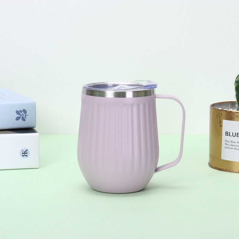 Wholesale Custom Printed Coffee Cups and Mugs – Stainless Steel Vacuum Insulated Thermal Travel Mug with Lid and Straw – New Products 2025 and Wholsale Products price