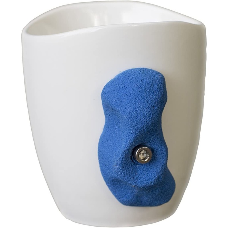 14 Oz Ceramic Rock Climbing Mug with Handle Hold & Pinch Holder Cup – Galzed Ceramic Cup and Ceramic Cup price