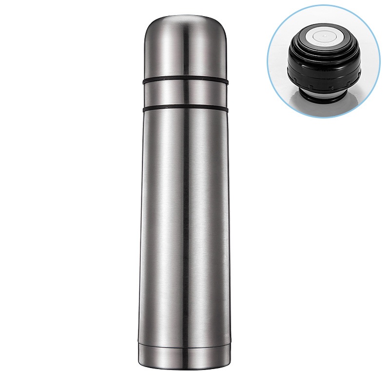 18/8 750ml Double Wall Stainless Steel Bottle with Two Cups – Vacuum Flask and Stainless Steel Bottle price