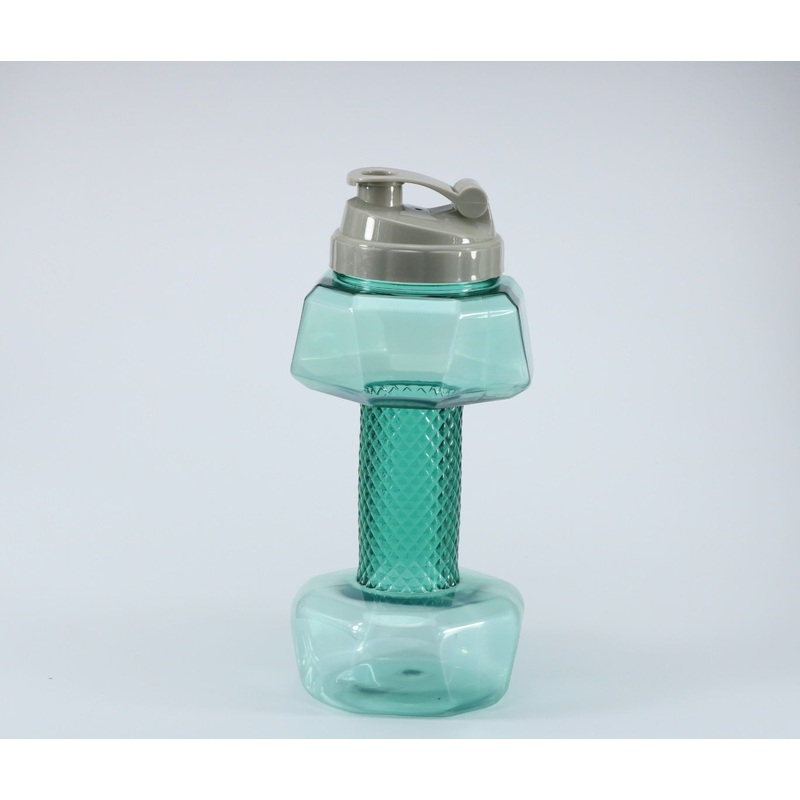 2.2L Dumbbell Shape PETG Water Bottle – Protein Shaker and Water Bottle price