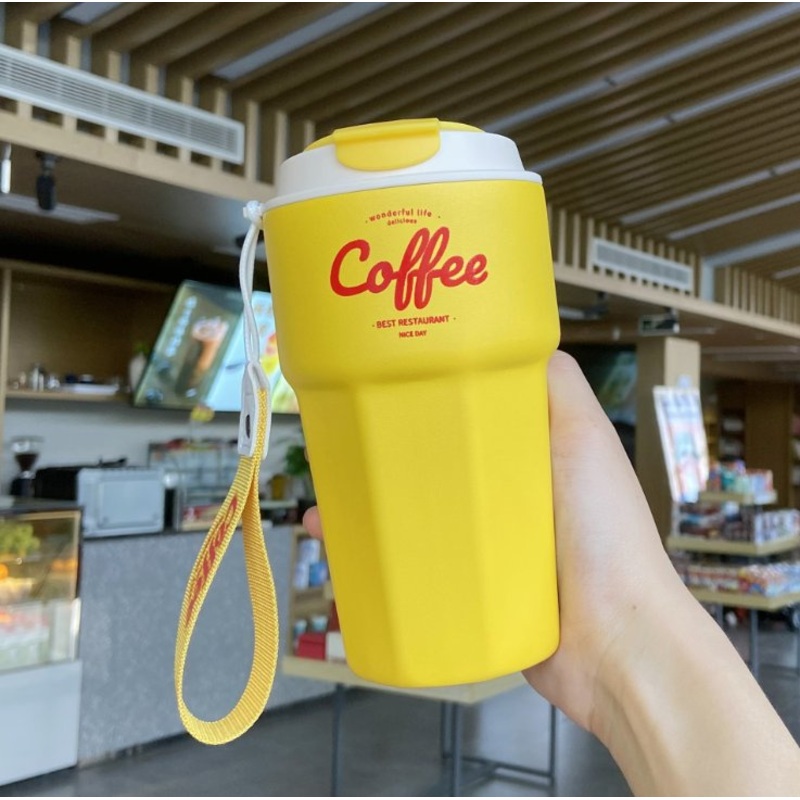 2023 Custom Logo 304 Stainless Steel Coffee Tumbler Coffee Cup Car Thermoses Mug with Lid for Drinking Cold – Mug Cup and Custom Mug price