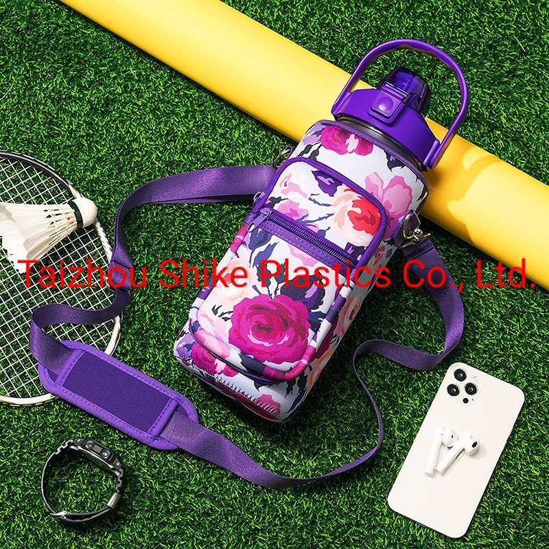 2liter 4000ml Large Capacity Plastic Water Bottle with Motivational Time Marker – Water Bottles and Sports Water Bottle price