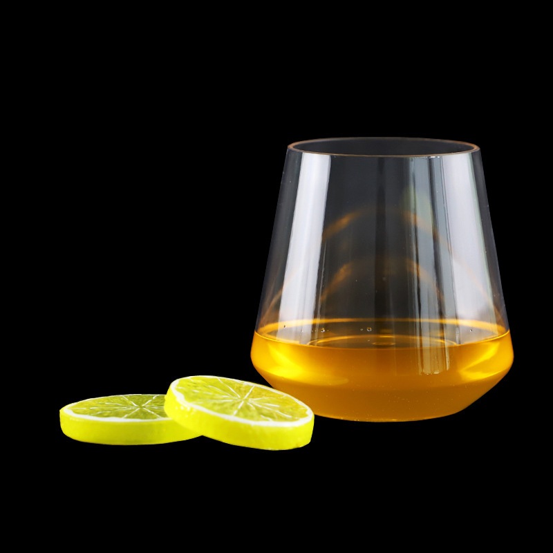420ml Wine Cup Dish-Washing Machine Workable Whisky Glass Reuseable Juice Cup – Plastic Goblet and Plastic Cup price