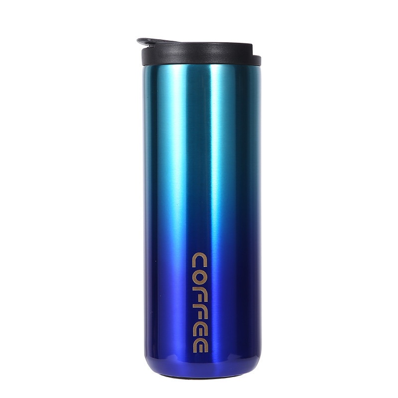 500ml Wholesale Vacuum Travel Cup Insulated Double Wall Tumbler Stainless Steel Coffee Mug – Coffee Mug and Stainless Steel Coffee Mug price
