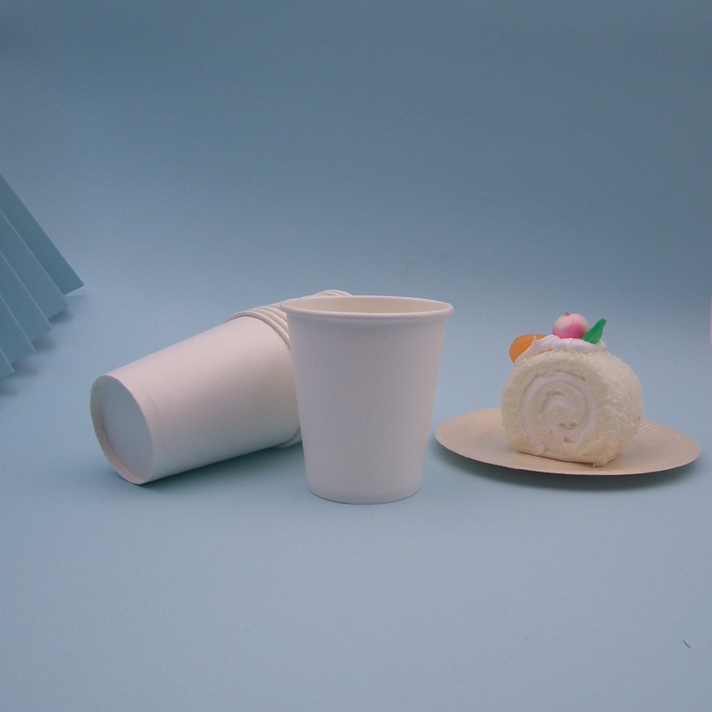 7oz Biodegradable Disposable Single Double Wall PLA Coated Coffee Paper Cups with Printing – Coffee Paper Cup and Disposable Paper Cup price
