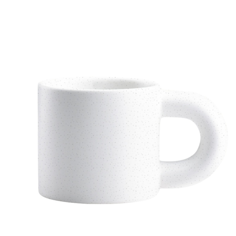 Business Gift Handle Drinking Porcelain Cup 10oz Ceramic White Coffee Mug for Sublimation – Drinking Porcelain Cup and Coffee Mug price