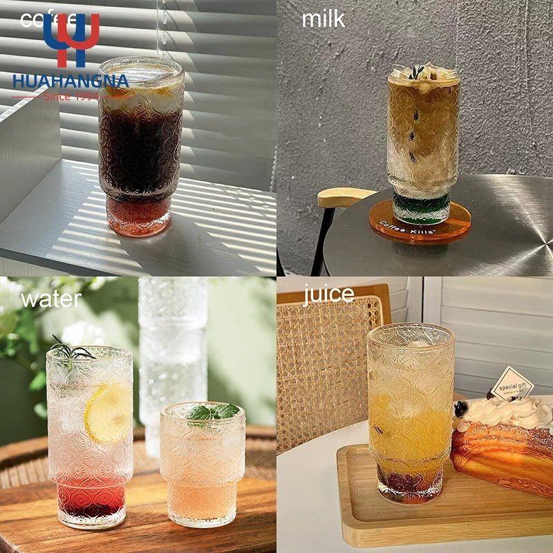 Carved White Wine Household Glass High Quality 60ml 70ml Shot Glasses Shot Cup – Drinking Glass and Water Glass price
