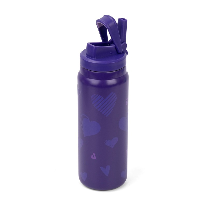 Custom Logo 500ml 700ml Thermal Bottle Travel Sports Insulated Stainless Steel Water Bottle – Water Bottle and Sport Water Bottle price