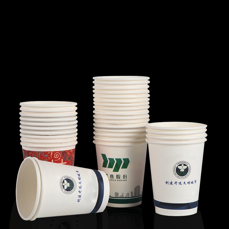 Disposable Kraft Double Wall Coffee Cups Kraft Craft Paper Cup for Latte Hot Drinks – 4oz 8oz 12oz 16oz Paper Cups and Customized Paper Cups price