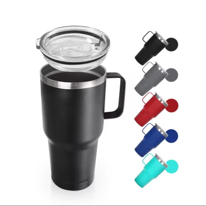 Ds-8821 Factory Direct Hot Cold Insulated 30oz Travel Mug Tumbler Stainless Steel Tumbler with Straw 40oz Wholesale Coffee 30oz Vacuum Tumbler – 2024 New Design Stanleyl Bottle and Amazon Hotsale Water Bottle price