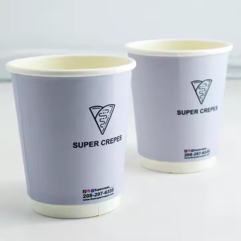 Eco-Friendly Insulated Paper Cups for Coffee and Tea – Coffee Paper Cup and High Compressive Strength Cup price