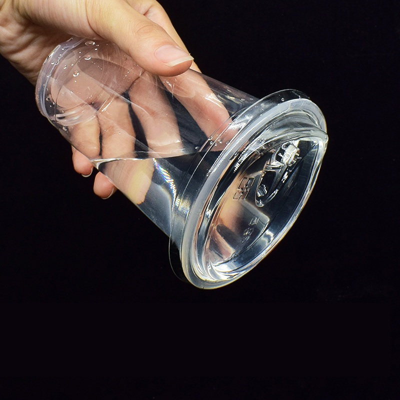 High Transparent Material PP Disposable Cold Drinking Plastic Cups with Lids – Plastic Cups and Disposable Plastic Cup price