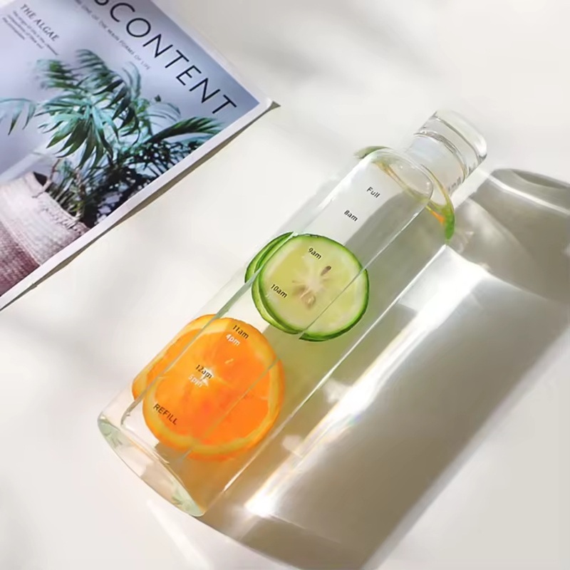 Leak-Proof 500ml Transparent Plastic Water Cup for Daily Use – High Temperature Resistant Cup and Borosilicate Glass Cup price