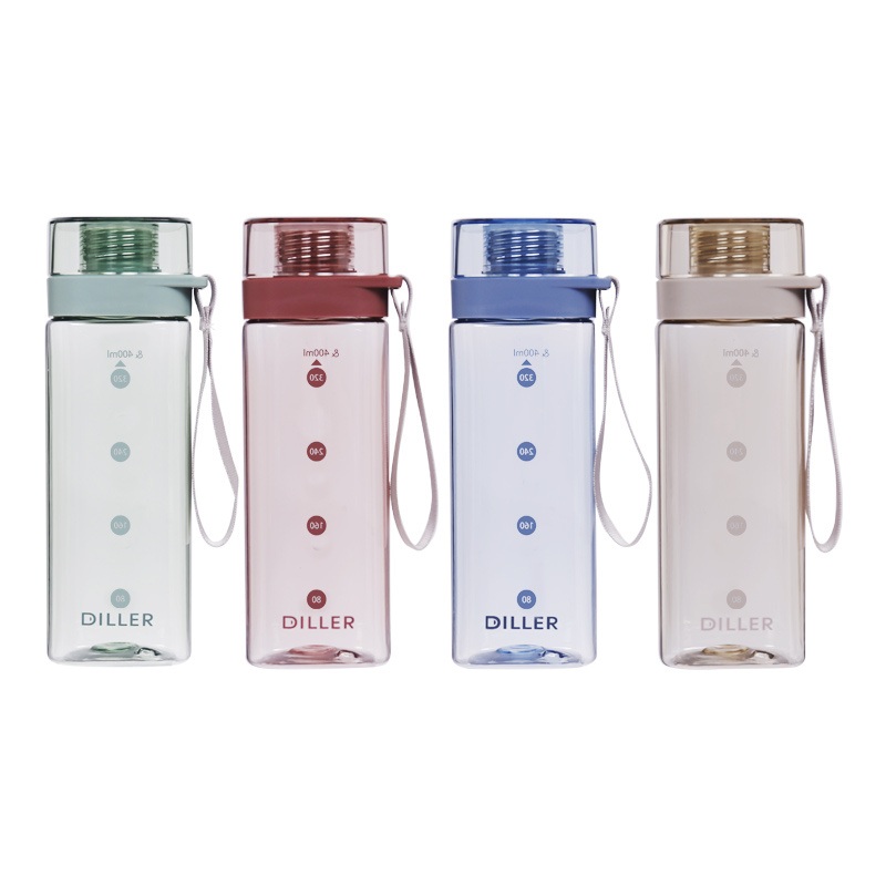 LFGB Approved None Color Box Wholesale Plastic Bottles Hot Selling Water Flask – Plastic Water Bottle and Sports Water Bottle price