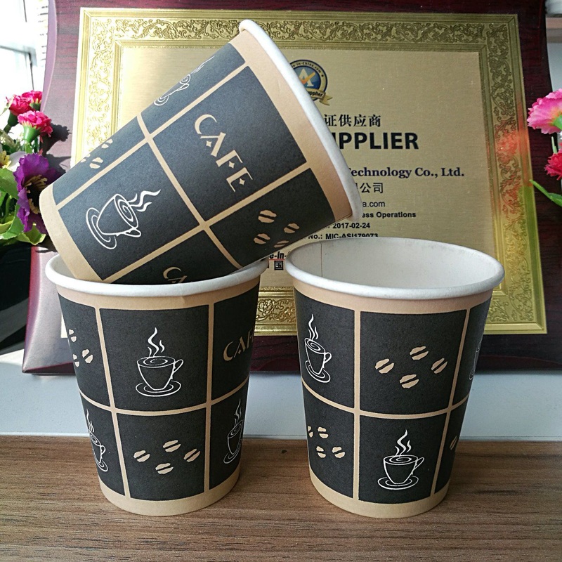 New Style Wholesale Single Double Wall Paper Coffee Cups with Lids in High Quality Factory Supply – Coffee Cup and Paper Cup price