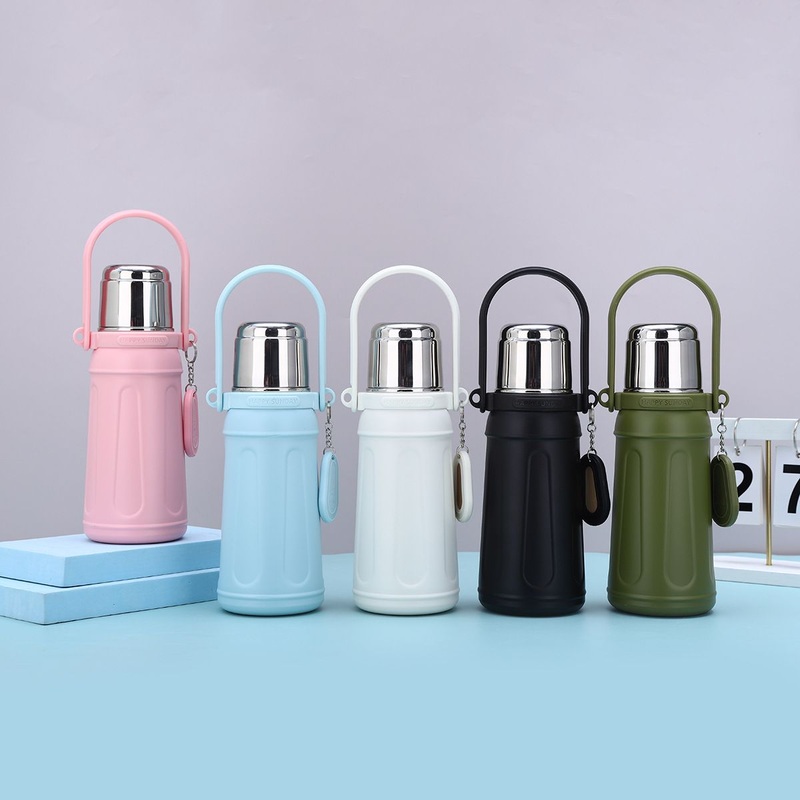 Outdoor Sports 316 Stainless Steel Rope Handle Insulated Cup – Vacuum Flask and Vacuum Cup price