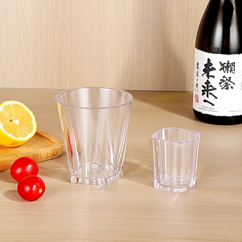 Plastic PC Material Drink Cup Whisky Wine Drink Use Cup Drinkware – Acrylic Drinkware and Acrylic Cup price